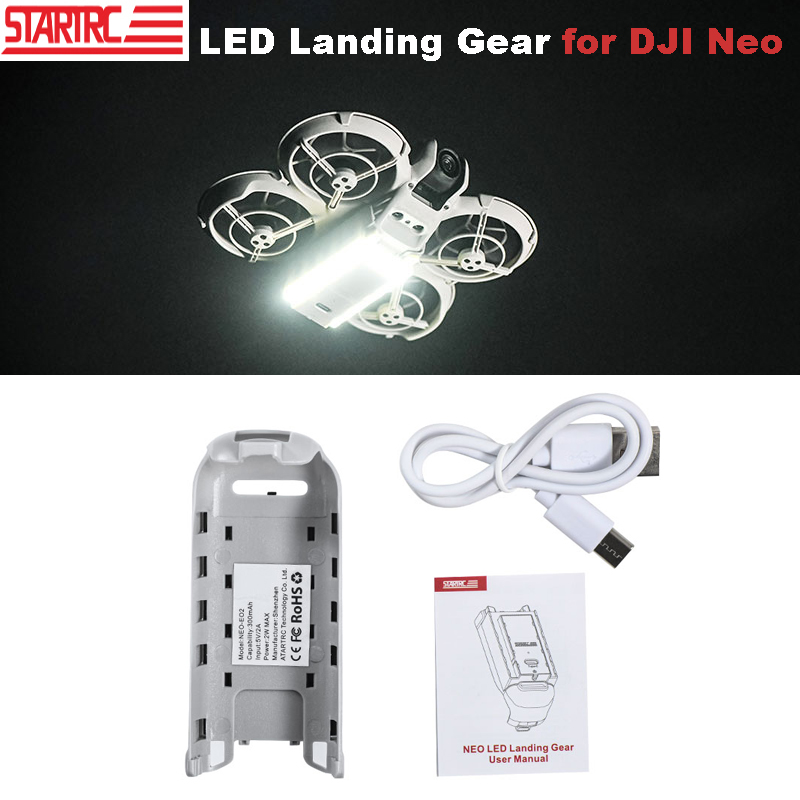 Drone Led Light - DJI NEO 드론 액세서리 랜딩 기어용
