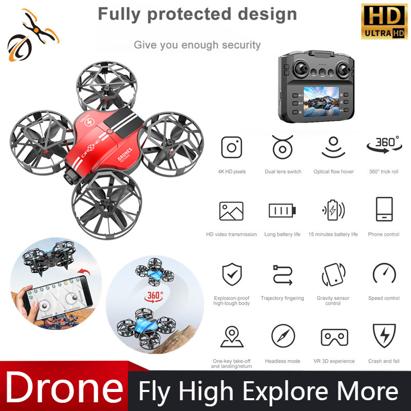 Drone Gimbal - NEW 미니 드론 812PRO 전문가용 HD