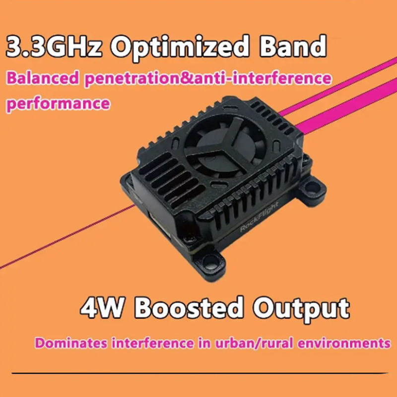 SLONWAKE FPV 3.3G 16채널 4000mW  - Drone Receiver 리뷰 및 가격