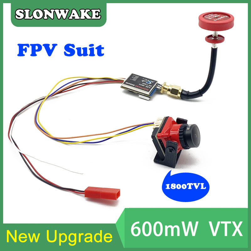 5.8G 48CH 600mW 조정 가능한 VTX-CAM - Drone Receiver 리뷰 및 가격