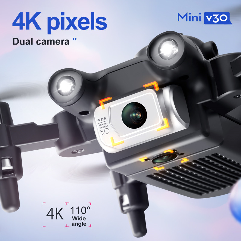4K HD 듀얼 카메라 장애물 회피 드론이 장착된 미니 - Eachine Drone E010 리뷰 및 가격