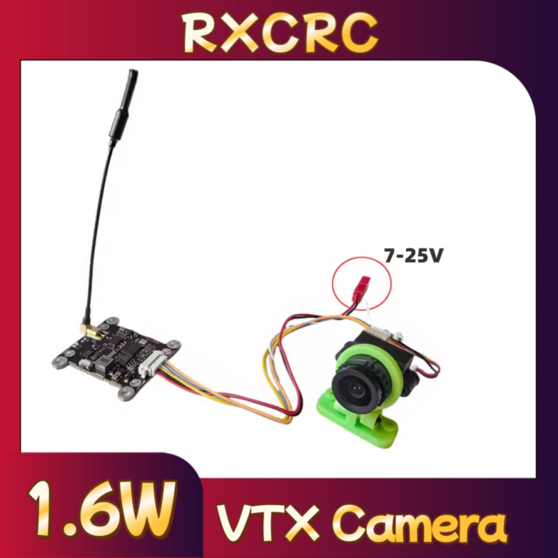 RXCRC 5.8G 모듈 48채널 1.6W VTX 더블 - Drone Receiver 리뷰 및 가격