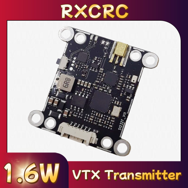 RXCRC 5.8G 모듈 48채널 1.6W VTX 더블 - Drone Receiver 리뷰 및 가격