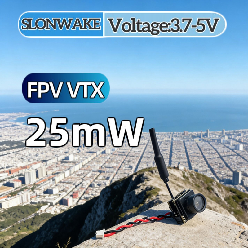 SLONWAKE FPV 25mW 전력 시뮬레이션 VTX - Drone Receiver 리뷰 및 가격