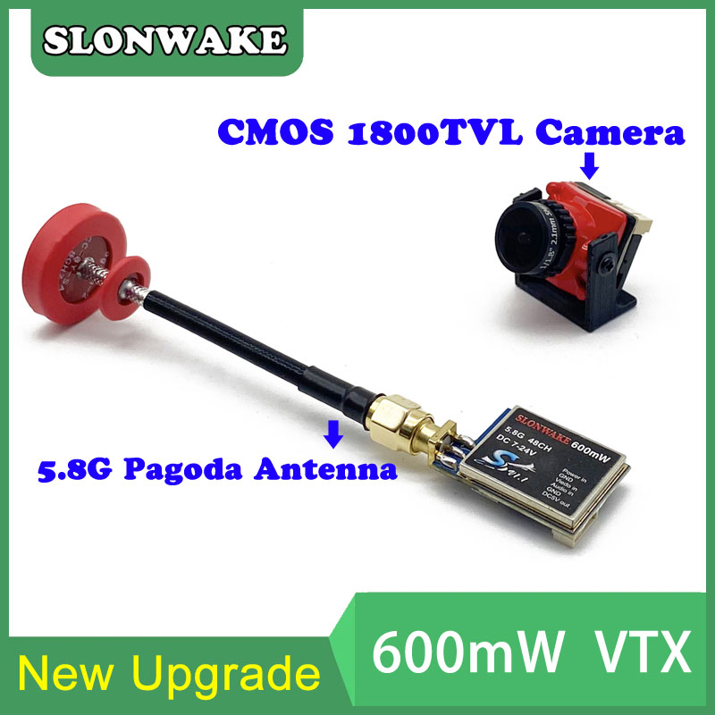 사용 가능한 5.8G 48CH 600mW 비디오 송신기 - Drone Receiver 리뷰 및 가격