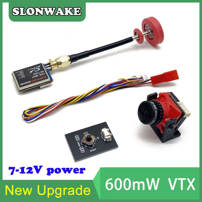 사용 가능한 5.8G 48CH 600mW 비디오 송신기 - Drone Receiver 리뷰 및 가격
