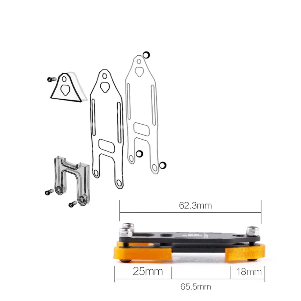 2세트/로트 배낭 플러그인 액세서리/번들 마운트/배터리 - Drone Battery Strap 리뷰 및 가격