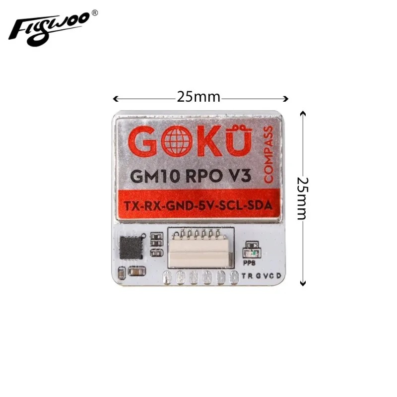 Flywoo GOKU GM10 Pro V3 GPS 모듈 - Drone Compass 리뷰 및 가격