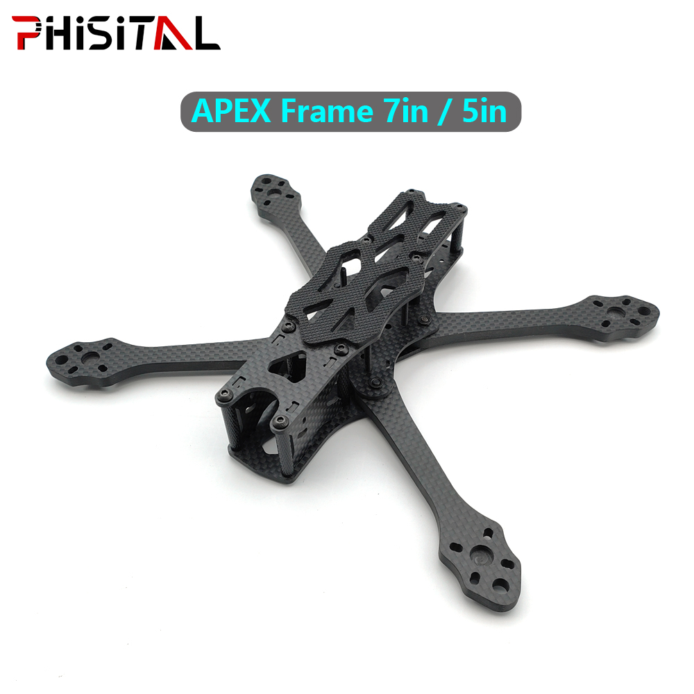 APEX 프레임 7인치/6인치/5인치 카본 파이버 쿼드 - Drone Camera 리뷰 및 가격