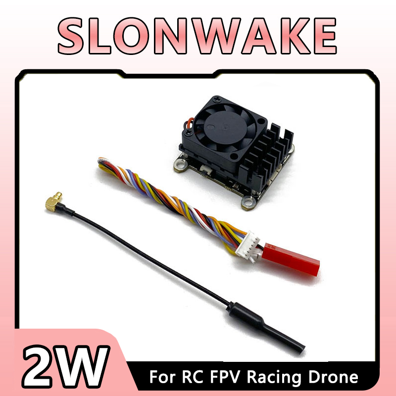 새로운 업그레이드 5.8Ghz 2W 조절 가능 FPV  - Drone Receiver 리뷰 및 가격