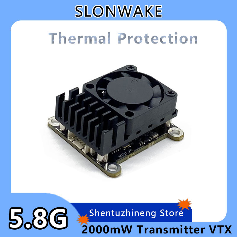 새로운 업그레이드 5.8Ghz 2W 조절 가능 FPV  - Drone Receiver 리뷰 및 가격