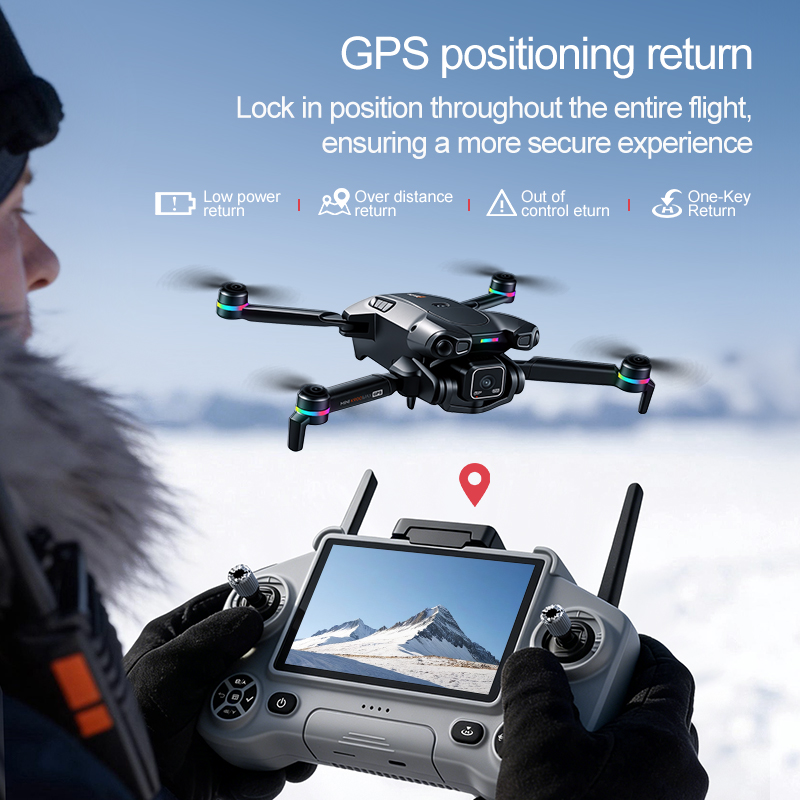 새로운 K900 MAX GPS 드론, 4K 전문가용 H - Drone Gps Module 리뷰 및 가격