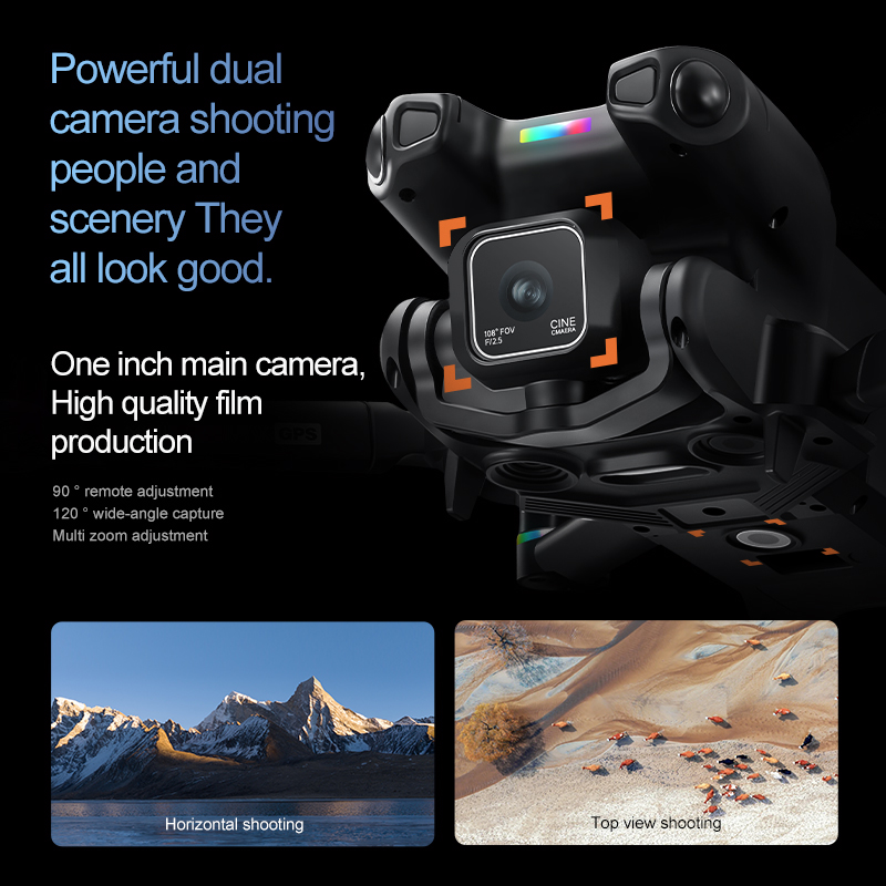 새로운 K900 MAX GPS 드론, 4K 전문가용 H - Drone Gps Module 리뷰 및 가격