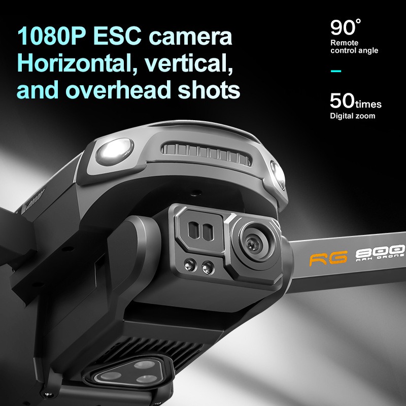 새로운 RG800 MAX 드론 1080P HD 카메라  - Drone Gimbal 리뷰 및 가격