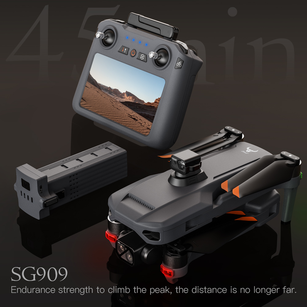 Teeggi SG909 MAX GPS 드론(4K 카메라 - Drone Gimbal 리뷰 및 가격