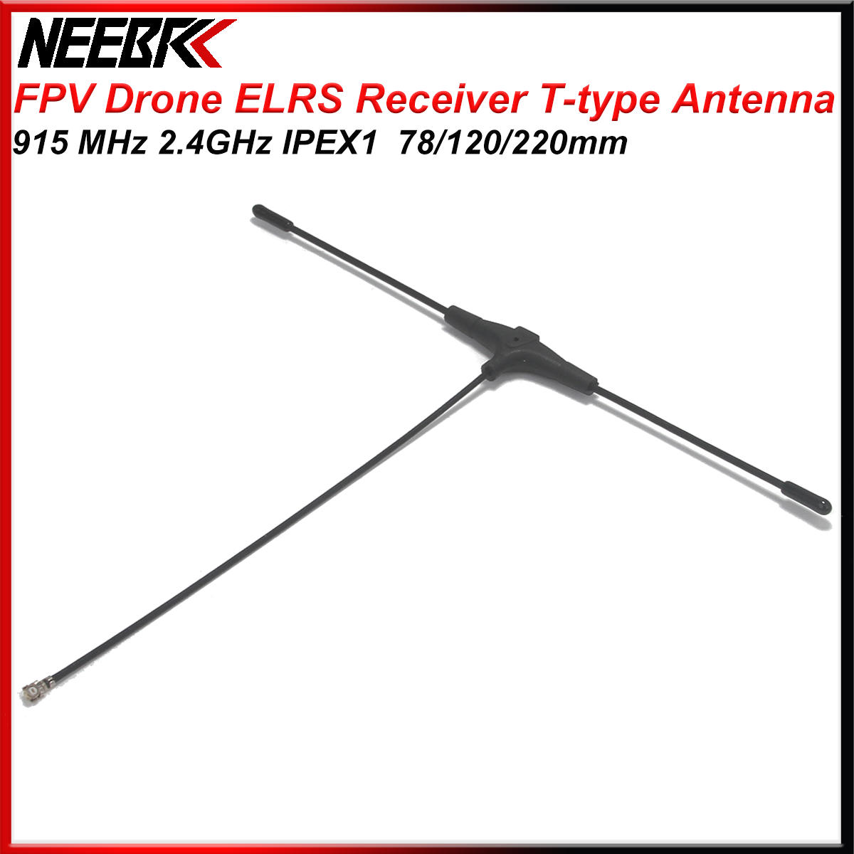 FPV 드론 915MHz 2.4GHz T 형 안테나 I - Tbs Fpv Crossfire 리뷰 및 가격