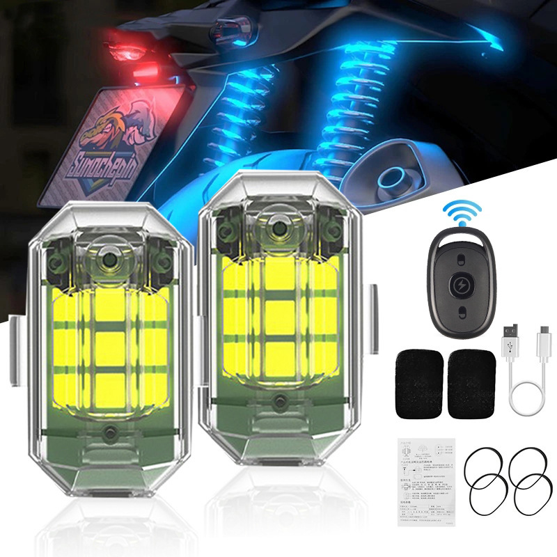 1/2/4개 리모컨 오토바이 조명 RC 드론 LED 플 - Drone Led Light 리뷰 및 가격