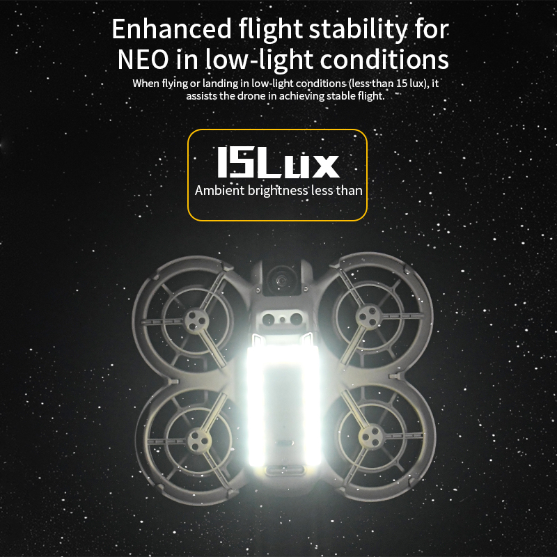 DJI NEO 드론 액세서리 랜딩 기어용 STARTRC - Drone Led Light 리뷰 및 가격