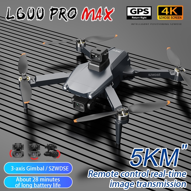 L600 Pro MAX /L600 PRO 드론 4K 전 - Drone Gps Module 리뷰 및 가격