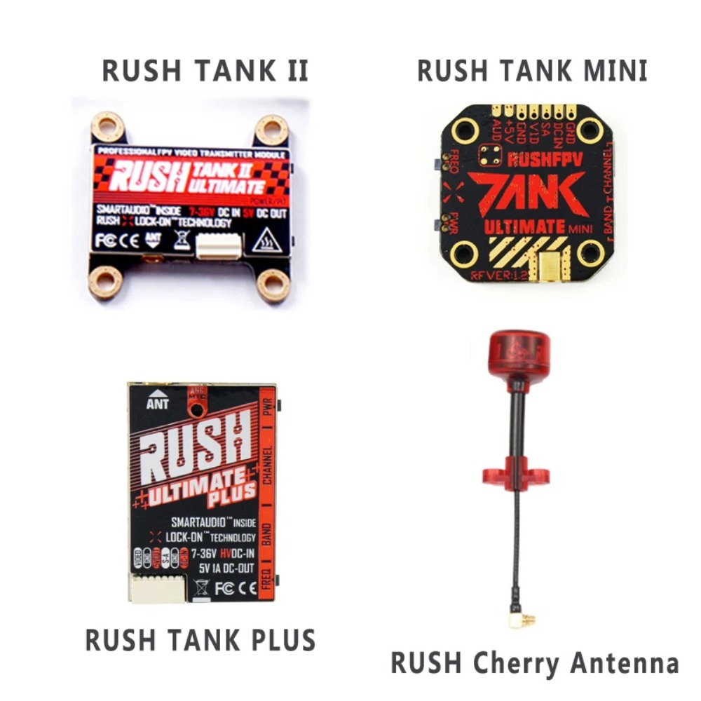 RUSH TANK Ultimate II/Mini/PLU - Drone Receiver 리뷰 및 가격