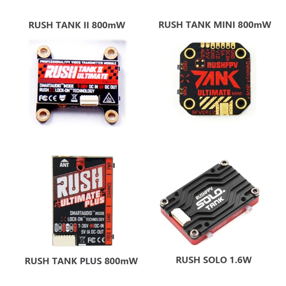 RUSH TANK Ultimate II/Mini/PLU - Drone Receiver 리뷰 및 가격