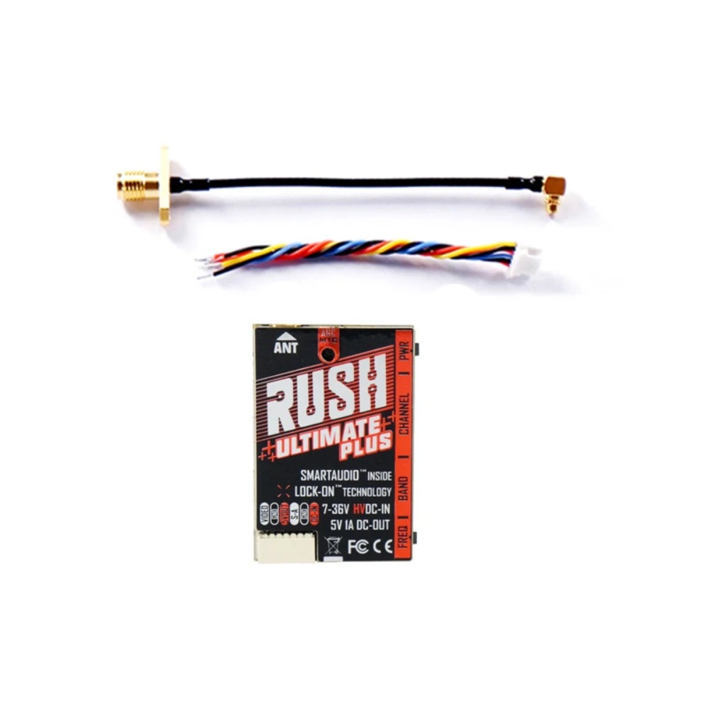 RUSH TANK Ultimate II/Mini/PLU - Drone Receiver 리뷰 및 가격