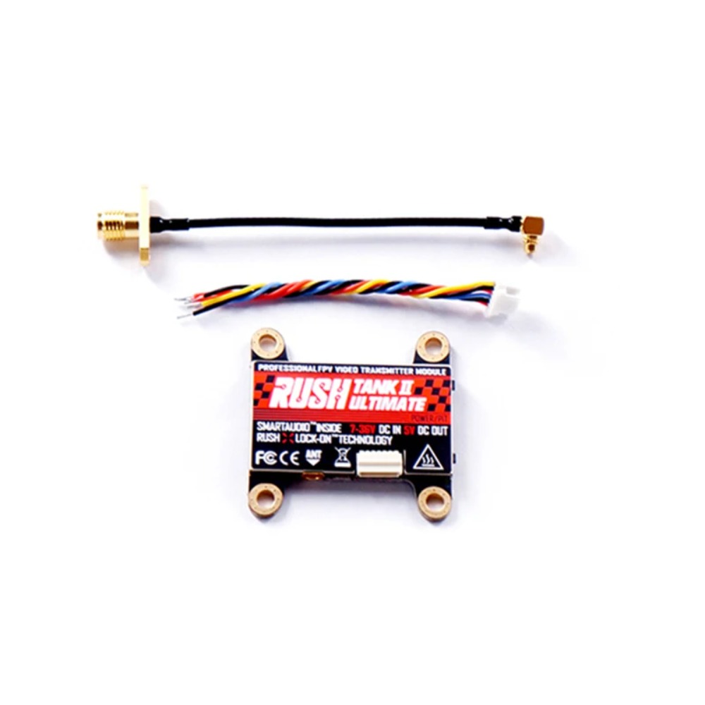 RUSH TANK Ultimate II/Mini/PLU - Drone Receiver 리뷰 및 가격