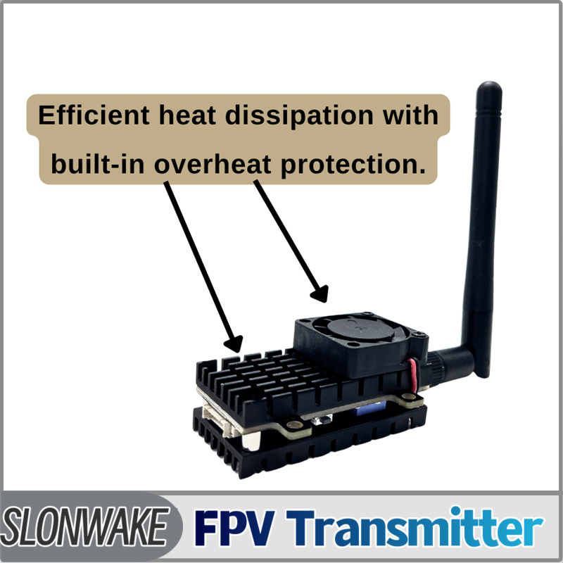 SLONWAKE 5.8G 3000mW 시뮬레이션 VTX - Drone Receiver 리뷰 및 가격