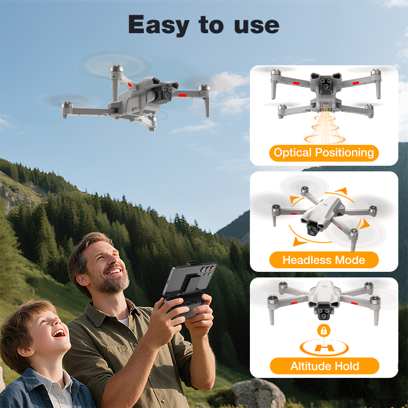 새로운 핫 L017 프로 드론 브러시리스 3D 롤 36 - Drone Gimbal 리뷰 및 가격
