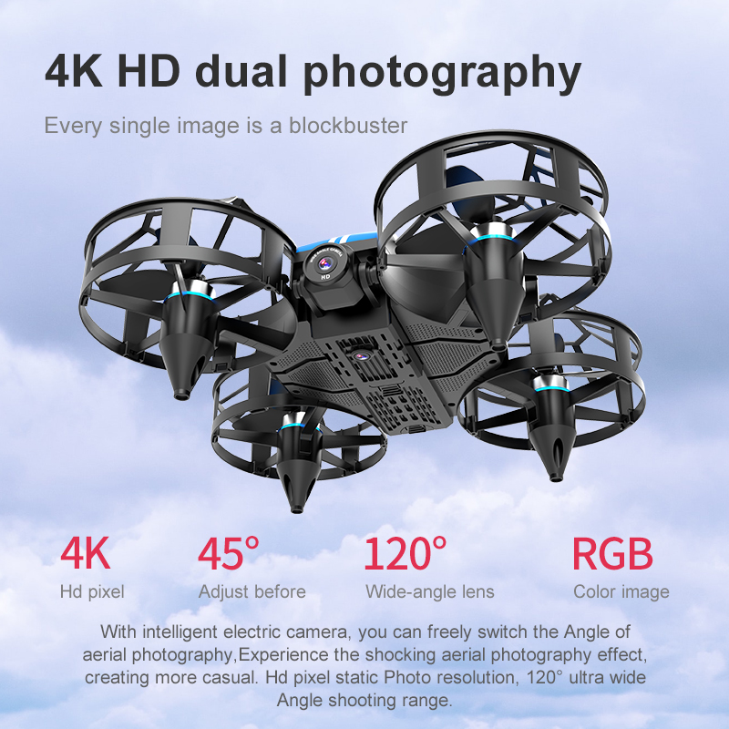 NEW 미니 드론 812PRO 전문가용 HD 항공 드론 - Drone Gimbal 리뷰 및 가격