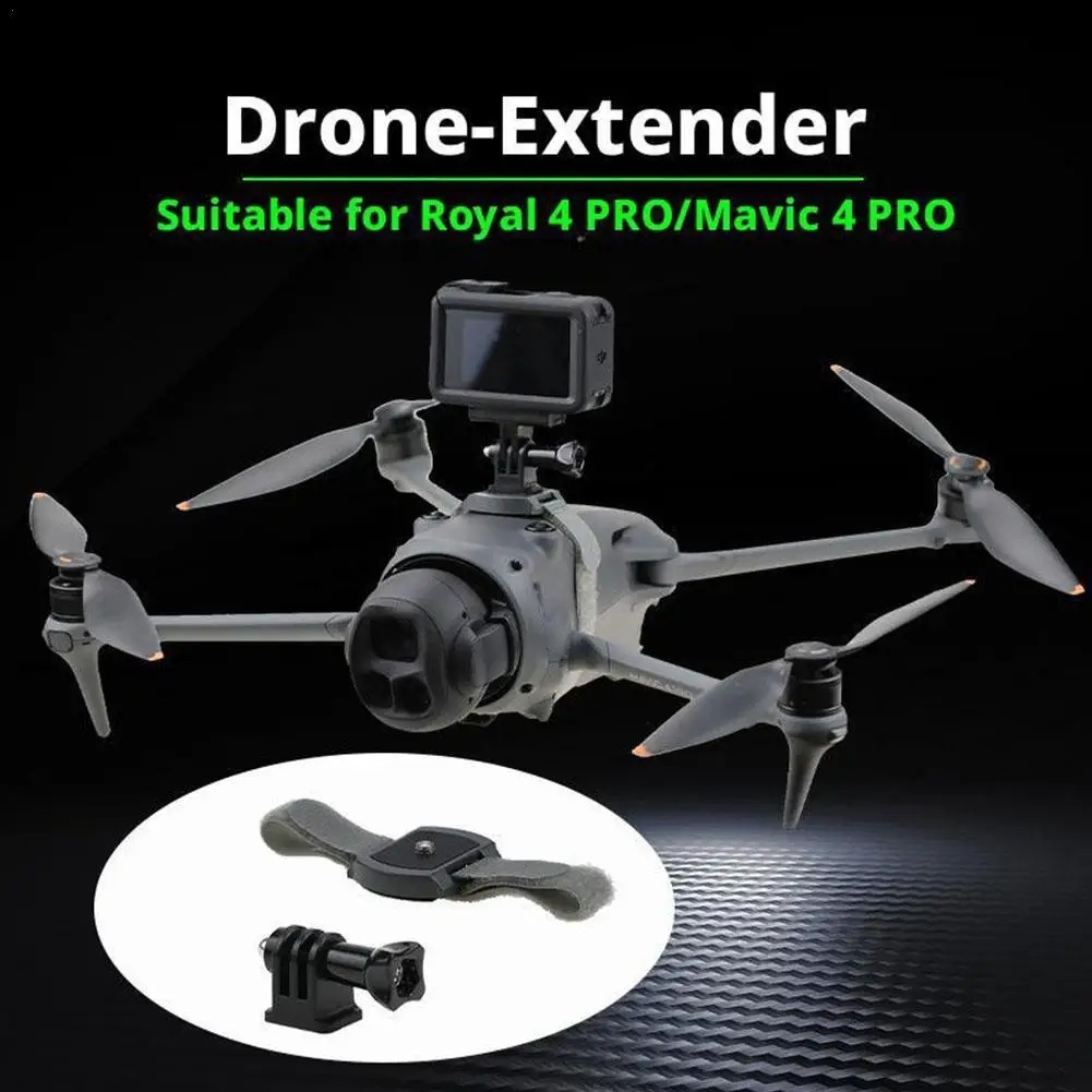 DJI 매빅 4 프로 드론 야간 비행 서치라이트 상단  - Drone Led Light 리뷰 및 가격