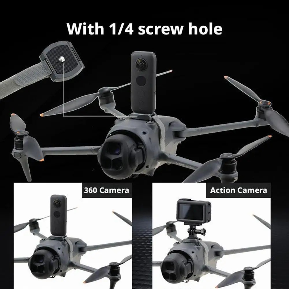 DJI 매빅 4 프로 드론 야간 비행 서치라이트 상단  - Drone Led Light 리뷰 및 가격
